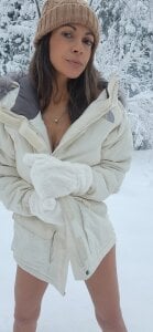 LoveAndRopes Fun in the snow❄️☃️ Pic 6