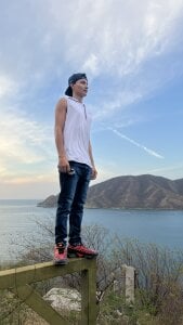 bad_wolfxxx hot on the beach🔥🌊 Pic 3