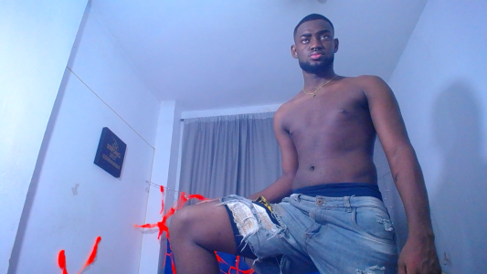 eebony_stallion Let's play inside my pants Pic 2