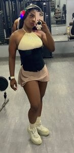 floren_fortuna gym day 🌸✨🎀 Gambar 5