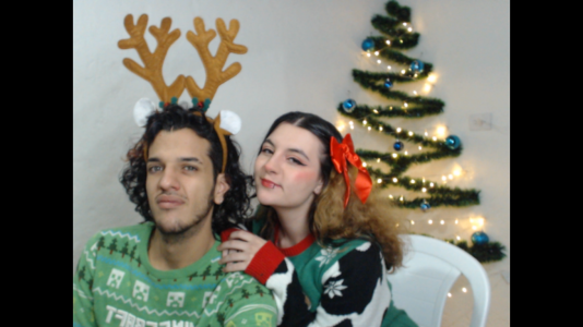 Calypso_and_Dimitri XMAS TIME!!!!! Foto 3