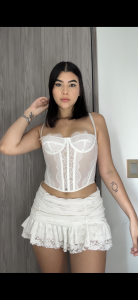 Julietalcl kullanıcısının IN WHITE LIKE THE LITTLE ANGEL THAT I AM😇🪽😏 albümü -  6 fotoğraf