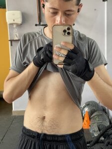 unapollogetic At the gym Pic 5