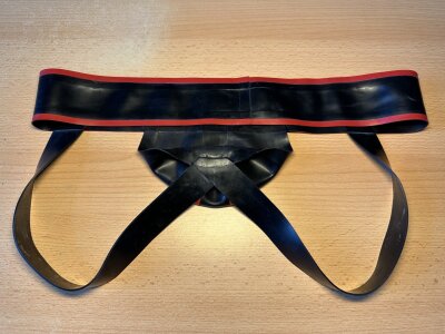 PumpChester82 Rubber Jock, Size "L", € 50,- + Shipping Pic 2