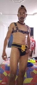 Kratos-Moreno: Parches culeo y dulces ( фото)