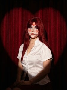 Makeup de _dark_necy_  2 Imagens