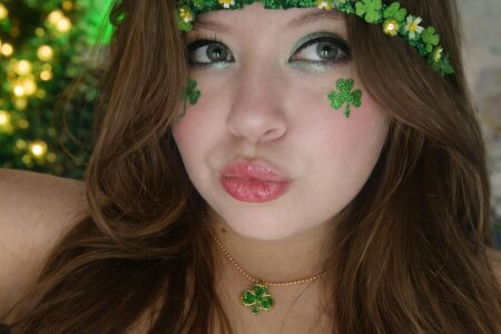 Cammi_wagner San patricio days. 💚💚💚 Foto