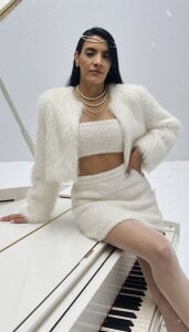 EvaaSinclair your angel🤍 Hình 7