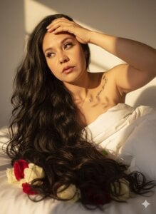 aimee_fordd ❤️ The skin wakes up before the sun... a touch, a breath that mixes with mine 👄❤️‍🔥 사진 2