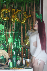 Pearl_Michelts San Patrick Day Foto