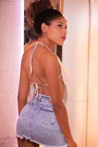 charlotteone In a skirt for you Fotografie