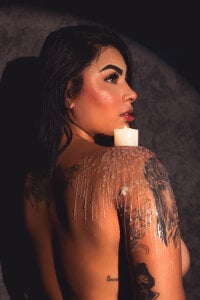 MaddyGray_ Delicacy that ignites 🔥 Pic