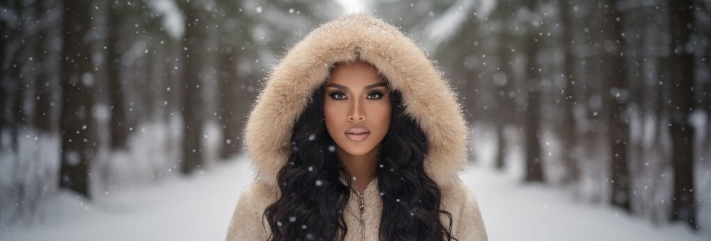 paramour28 Feel the Cold of snow . fénykép