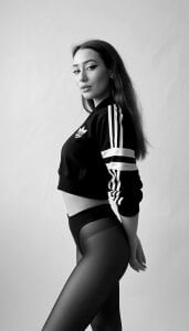 BlissArtX Black and White Look slika 2