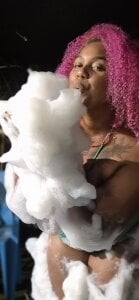 Just_Gissellex sexy dance with a bubble bath in the jacuzzi Kuva 5