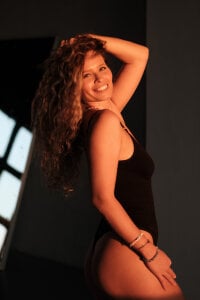 BrandyWhite Natural me Photoshoot รูป  2