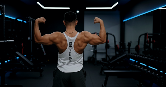 ChoreyTaiylor Pumped up at the gym 🥵 hot muscles🔥 圖片 4