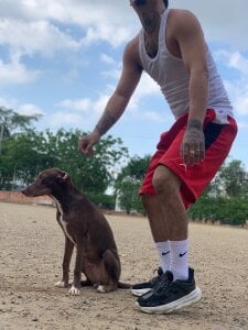 Lord_LuciferHotDirty777 Like 🫶🏽 my dog ❤️ Immagine  6