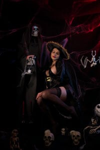 Pamela_Belle Halloween 2022 Foto 6