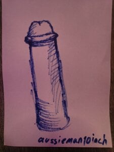 LuxBrunette_: Drawings of your dicks from streams 😎 ( 3 фото)