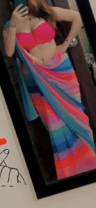 Meadows_Rainn kullanıcısının Saree look🥻❤️ albümü -  2 fotoğraf