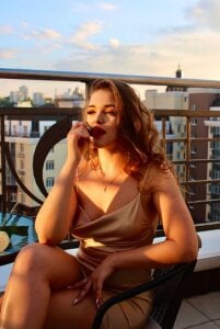 EmilyWhispers sunset with me Foto 4