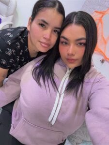 Mia_and_lexy good night loves come and enjoy🍑🥵🔥😈 Pic