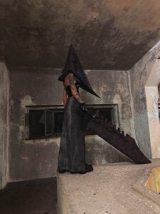LessiaMia Halloween Cosplay Silent Hill Foto 2
