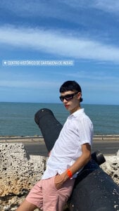 Alexxus_Smith Mi viaje a Cartagena ✈️🌊 圖片
