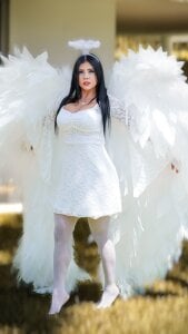 paola_rodriguez beautiful photos of halloween angels🤍🎃🤍🎃 Pic
