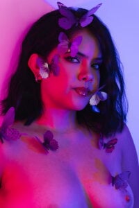 Martina-Roberts- free like a butterfly Foto