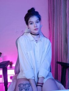 Zdjęcia RinaBliss Violet mood:  2