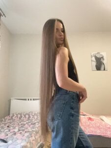 May_Bloom My beautiful long hair Hình