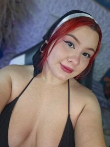 Mia_Duque1999 Hair red 圖片 7