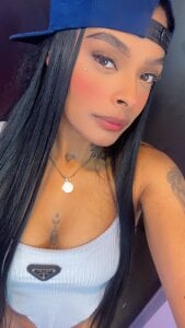 EmmaEbony_ “You make me blush every time you look at me 😳💞” Fotka