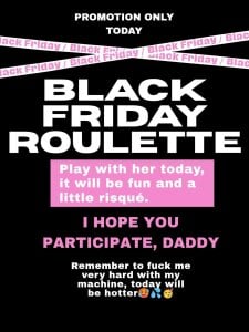 Kitty_Melodi Happy Black Friday🖤💦🥳 Immagine  3