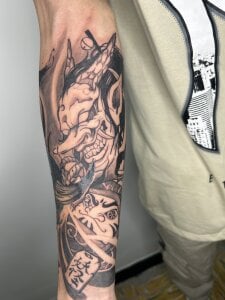 My tattos de lyanmaster  4 Imagens