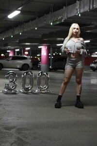 Milkyy_wway Thanks all 300k persons Pic 3