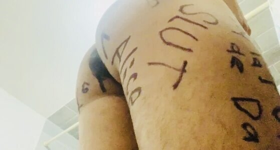 KimberlySlut666 Body writing Pic 5