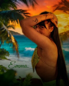 EmmaEbony_ kullanıcısının Happy birthday to miiiiiiiiii, hope to see you today💚 albümü -  fotoğraf