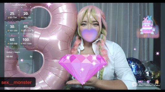 sara__xx__love ❤️📣11/10(月)300回記念配信配信エフェクト集📣❤️ご来場いただいた皆さまありがとうございました‼️応援本当にありがとうございます🥰💕これからもさらをよろしくお願いします😍❤️ Pic 5