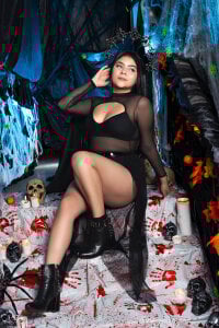 Oriana_Guzman HAPPY HALLOWEEN HONEY 👻🎃💙 Bilde 5