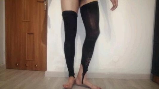 ALVARROO666 Me feet Stockings xxx Pic