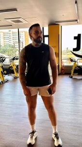 Hoot_tiger some at the gym Pic 3