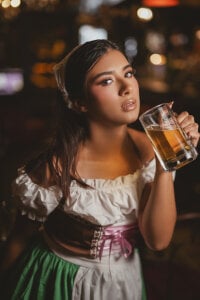 Abbyfierce 🌸 Oktoberfest Baby Glow Pic 5