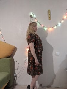 stefanyharper16 visiting Lady Stephanie in the New Year Bilde 4