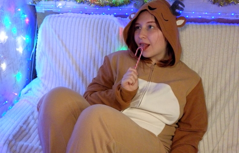 Belinda_Starlight Cute winter deer Pic 8