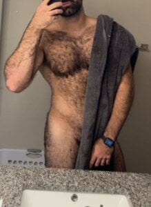 Hairyarabguy Public XXX Photo