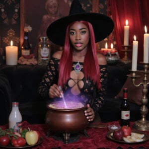 candyy_ebony Black Magic Woman Pic 8