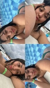 IsabellRodriguez18 pool day👙🕶 Pic 3